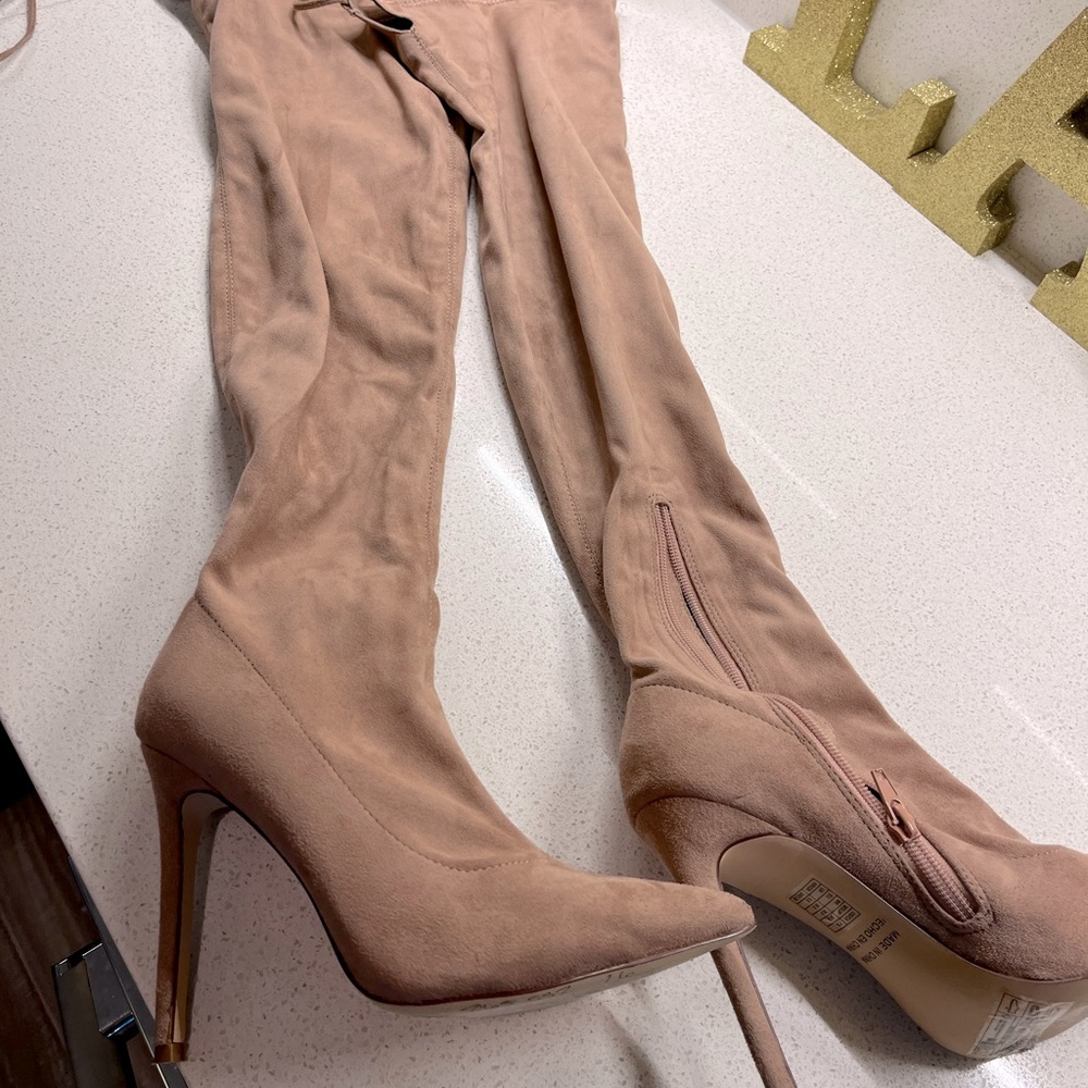 Size 7 thigh high boots